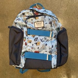 Burton Kids Camping Theme Backpack